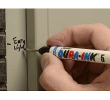 Маркер промышл. перманентный фетровый удлин. наконечник MARKAL DURA-INK 05 СИНИЙ (Толщина линии 1 мм. Цвет синий)
