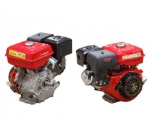Двигатель 9.0 л.с. бензиновый (цилиндрический вал диам. 25 мм.) (Макс. мощность: 9.0 л.с, Цилиндр. вал д.25 мм. (S-type)) (ASILAK)