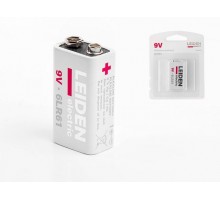 Батарейка 6LR61 (6LF22) 9V alkaline 1шт. LEIDEN ELECTRIC (крона)