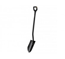 Лопата штыковая Ergonomic Pro XL FISKARS (черная)