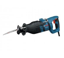 Сабельная пила BOSCH GSA 1300 PCE в чем. + 2 пильных полотна (1300 Вт, дерево до 230 мм, металл до 20 мм)