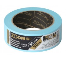 Лента малярная профессиональная 38ммх50м SENSITIVE SURFACES ZOOM (голубая)