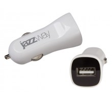 Блок питания iP-1000USB автомобильный JAZZway (Автомобильная зарядка  для телефона  на 1 USB)