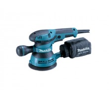 Эксцентриковая шлифмашина MAKITA BO 5040 в кор. (300 Вт, 125 мм, 12000 кол/мин)