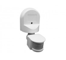 Датчик движения PMS-IR 008 1200Вт 180° 12м IP44 WH Jazzway