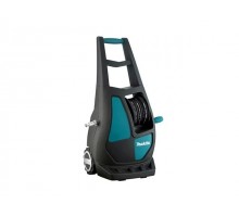 Очиститель высокого давления MAKITA HW 121 (1.80 кВт, 130 бар, 390 л/ч, возможность забора воды из бочки: Да, рабочая температура воды: до 50 гр)