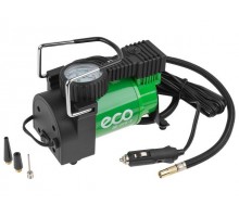 Компрессор автомобильный ECO AE-015-3 (12 В, 150 Вт, 40 л/мин, 10 бар (манометр 7 бар), сумка)