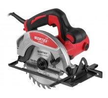 Циркулярная пила WORTEX LX CS 1612-2 в кор. (1200 Вт, 160х20х24Т, пропил в дереве (90°/45°)  53/34 мм)