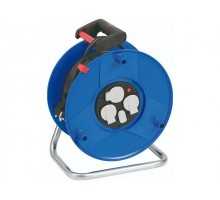 Удлинитель на катушке 50м (3 роз., 3.3кВт, 2 USB порта, с/з) Brennenstuhl Garant (3,3кВт, 3х1,5мм2, 2 USB порта, степень защиты: IP20)