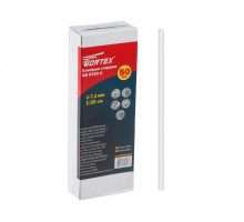 Клеевые стержни WORTEX GS 0720 U (PVC универсальный, 7,2*200мм, 50шт, коробка) (PVC универсальный)