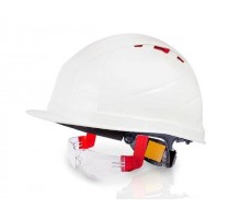 Очки открытые СОМЗ  О-15 HAMMER ACTIVE pluse (на каску) PC Super (светофильтр - бесцветный 2-1,2)