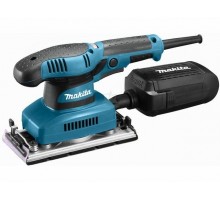 Виброшлифмашина MAKITA BO 3711 в кор. (190 Вт, шлифпластина 93 х 185 мм, 22000 об/мин, регул. об.)