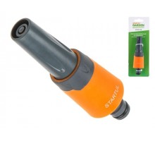Наконечник поливочный рег. с мягк. ручкой STARTUL GARDEN (ST6010-08)