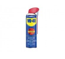 Смазочно-очистительная смесь WD-40 250 мл Smart Straw (с усиленной трубочкой для нанесения.)