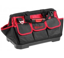 Сумка для инструмента WORTEX WB 5030 нейлон, 470x270x310 мм, вес до 30 кг (Общее кол-во отсеков: 16)