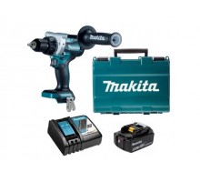 Аккум. дрель-шуруповерт MAKITA LXT DDF 486 RT в чем.
