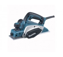 Рубанок электрический MAKITA KP 0800 в кор. + набор ножей D-07945 (620 Вт, шир. до 82 мм, глуб. до 2.5 мм)