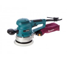 Эксцентриковая шлифмашина MAKITA BO 6030 в кор. (310 Вт, 150 мм, 4000 - 10000 кол/мин, регул. об., антивибрационная система)
