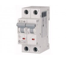 Автоматич. выключатель Eaton HL-C25/2, 2P, 25A, тип C, 4.5кA, 2M