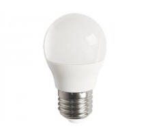 Лампа светодиодная G45 ШАР 8Вт PLED-LX 220-240В Е27 4000К JAZZWAY (60 Вт  аналог лампы накаливания, 640Лм,нейтральный)