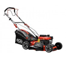 Газонокосилка бензиновая ECO LG-634 самоходная (4.0 л.с., шир. 46 см, самоходная, мульчир., стальн.корпус, травосборник 50 л)