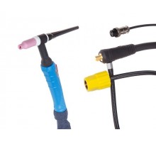 Горелка сварочная TIG WGT-26 (4м, 250А, разъем 10-25) SOLARIS