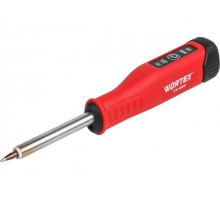 Аккум. паяльник WORTEX CSI 4004 в кор. 4B, 400 C