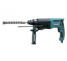 Перфоратор MAKITA HR 2300 в чем. (720 Вт, 2.6 Дж, 2 реж., патрон SDS-plus, вес 2.7 кг)