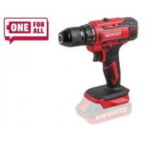 Аккум. дрель-шуруповерт WORTEX BD 1820-1 Li в кор. ALL1 XLT SOLO 18 В, 30 Н*м, БЗП(мет.) 13 мм (шурупы до 8 мм)