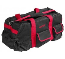 Сумка для инструмента WORTEX WB 3570 нейлон, 570x300х350 мм, вес до 25 кг (Общее кол-во отсеков: 14)