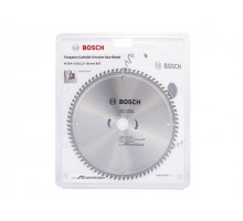 Диск пильный 254х30 мм 80 зуб. универсальный ECO ALUMINIUM BOSCH ( твердоспл. зуб)