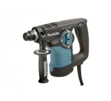 Перфоратор MAKITA HR 2810 в чем. (800 Вт, 2.8 Дж, 3 реж., патрон SDS-plus, вес 3.6 кг)