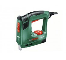 Степлер электрический BOSCH PTK 14 EDT в кор. (гвозди макс 14мм, скобы 6-14, тип скоб 53)