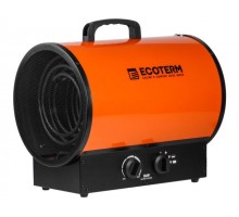 Нагреватель воздуха электр. Ecoterm EHR-09/3G (пушка, 9 кВт, 380 В, термостат)