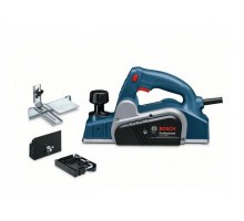 Рубанок электрический BOSCH GHO 6500 в кор. (650 Вт, шир. до 82 мм, глуб. до 2.6 мм)