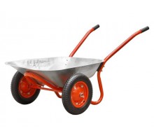 Тачка садовая ECO WB153-2 (80л, 150кг, 2 пневмоколеса 3.25-8)