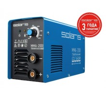 Инвертор сварочный SOLARIS MMA-200I (230В, 20-200 А, 70В, электроды диам. 1.6-4.0 мм, вес 3.4 кг)