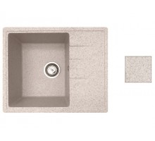 Мойка кухонная из искусственного камня PLATINUM гранит 570х465 мм, AV Engineering