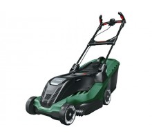 Газонокосилка электрическая BOSCH AdvancedRotak 660 (1700 Вт, шир. 420 мм, выс. 25-80 мм, пластм. корпус, без мульчир., травосборник 50 л)