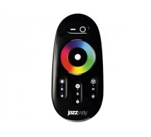 Контроллер PRC-4000RF RGB BL (черный)   12/24V 216/432Вт Jazzway