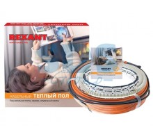 Теплый пол RND -40-600 ( 3,7-5,0м2, 600Вт, 40м, двужильн, S обогрев) REXANT (Теплый пол RND -40-600 (600Вт/40м/ S обогрева, м2: 3,7-5,0) (двух жильный