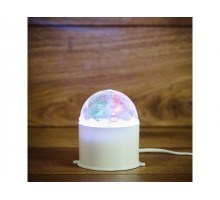 Диско-лампа светодиодная в компактном корпусе, 230 В NEON-NIGHT ( Класс защиты 3, IP20)