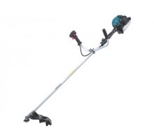 Мотокоса MAKITA EM 2500 U с ножом и головкой (0.73 кВт, 1.0 л.с., 24.5 см3, нож 230х25.4 мм, 4 зуб., ремень однолямочный, вес 4.5 кг)