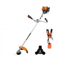 Мотокоса ECO GTP-250F (1.6 кВт, 2.2 л.с., нож 3Т, ремень двухлямочный, вес 6.5 кг)