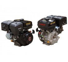 Двигатель бензиновый LONCIN G390F (цилиндрический вал диам. 25 мм.) (Макс. мощность: 13 л.с, Цилиндр. вал д.25 мм.)