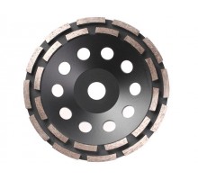 Алмазная чашка 180мм бетон двурядная STARTUL MASTER (ST5059-180)