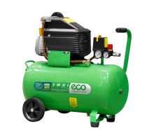 Компрессор ECO AE-501-3 коаксиальный (260 л/мин, 8 атм, коаксиальный, масляный, ресив. 50 л, 220 В, 1.80 кВт)