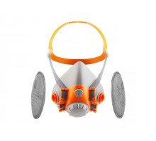 Полумаска 6500 с фильтрами P3R 2шт. Jeta Safety (комплект сварщика) (р-р L, подходит для методов сварки: MIG, TIG, MMA, Stick, PLASMA)