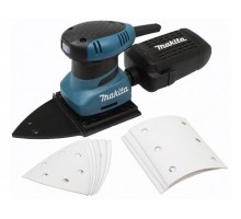 Виброшлифмашина MAKITA BO 4565 в кор. (200 Вт, шлифпластина 102 х 112 мм, 14000 об/мин)