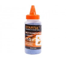 Мел разметочный синий 115г STARTUL MASTER (ST1215-02) (порошок меловой)